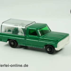 Matchbox Lesney England | Series 1-75 - No. 50 | Kennel Truck ,grünmetallic