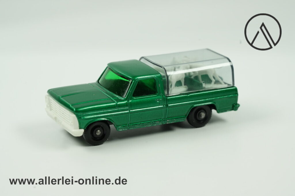 Matchbox Lesney England | Series 1-75 - No. 50 | Kennel Truck ,grünmet