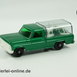 Matchbox Lesney England | Series 1-75 - No. 50 | Kennel Truck ,grünmet