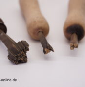 Buchbinder Werkzeug Filetierwerkzeug 9Stk. / Zierornament Stempel | Veredelung Vergoldungen