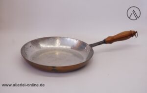 STÖCKLI NETSTAL | Made Swiss | Pfanne Bratpfanne | Kupfer Hammerschlag