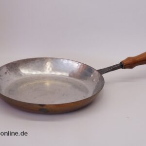 STÖCKLI NETSTAL | Made Swiss | Pfanne Bratpfanne | Kupfer Hammerschlag