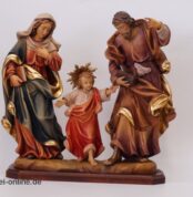 Heilige Familie barock | Krippenfiguren Weihnachtskrippe | 30 cm