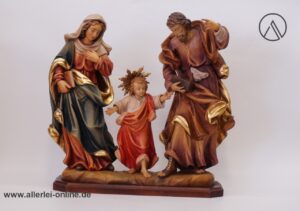 Heilige Familie barock | Krippenfiguren Weihnachtskrippe | 30 cm