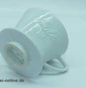 Melitta 101 Porzellanfilter | 3-Loch Porzellan Kaffeefilter | Midcentury 50-60er Jahre Designklassiker