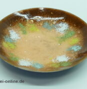 Kupfer Emaille Schale | Handmade | Vintage 60-70er Jahre Emailleschale