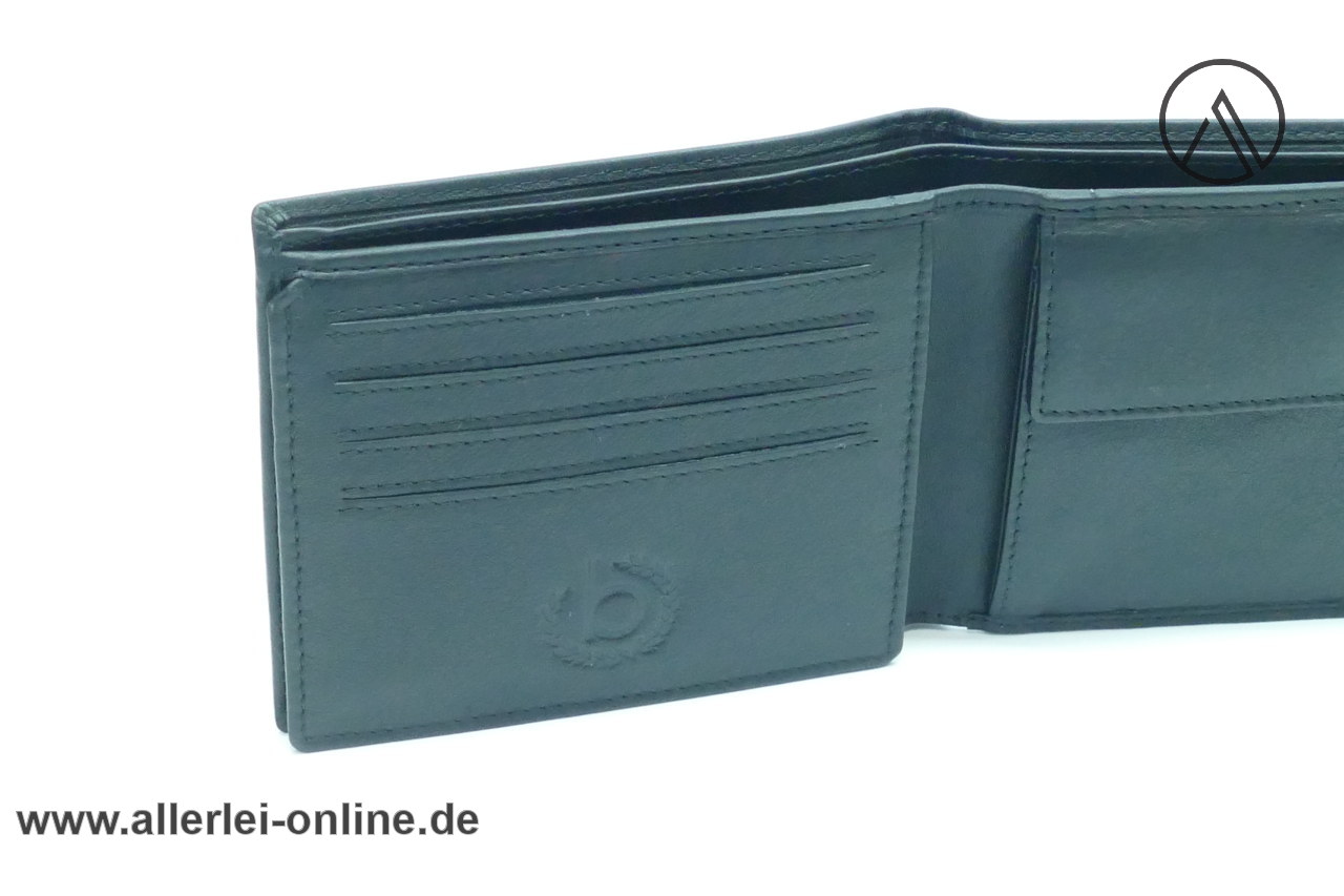 Bugatti Leder Geldbörse | Leder Portemonnaie | schwarz Bugatti Leder Geldbörse | Leder Portemonnaie | schwarz