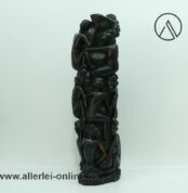 Makonde Lebensbaum | Tansania Afrika Ebenholz ,massiv Holz 40 cm | Afrikanische Volkskunst Handarbeit