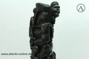 Makonde Lebensbaum | Tansania Afrika Baum des Lebens ,massiv Holz Skulptur | Afrikanische Volkskunst Handarbeit