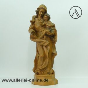Maria mit Kind Holzfigur | Madonna mit Jesuskind | Horst Mayr Hochfilzen/Tirol - Geschnitzte Holzskulptur