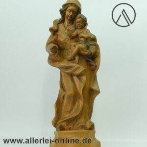 Maria mit Kind Holzfigur | Madonna mit Kind | Horst Mayr Hochfilzen/Tirol - Geschnitzte Holzskulptur