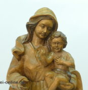 Maria mit Kind Heiligenfigur | Madonna mit Jesuskind | Horst Mayr Österreich/Tirol - Geschnitzte Holzskulptur