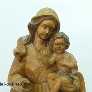 Maria mit Kind Heiligenfigur | Madonna mit Jesuskind | Horst Mayr Österreich/Tirol - Geschnitzte Holzskulptur