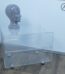 Plexiglas Phonowagen | Lucite - Acrylglas Beistelltisch - Rollentisch | Vintage 70-80er Jahre