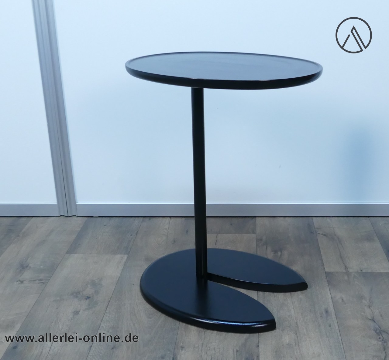 Stressless Ellipse Holz Tisch | Beistelltisch zum Ruhesessel ,schwarz Stressless Ellipse Holz Tisch | Beistelltisch zum Ruhesessel ,schwarz