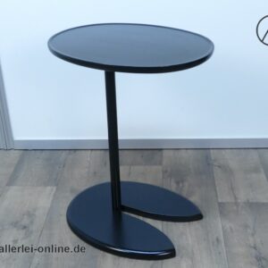 Stressless Ellipse Holz Tisch | Beistelltisch ,schwarz