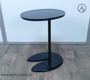 Stressless Ellipse Holz Tisch | Beistelltisch zum Relaxsessel ,schwarz