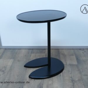 Stressless Ellipse Holz Tisch | Beistelltisch zum Relaxsessel ,schwarz
