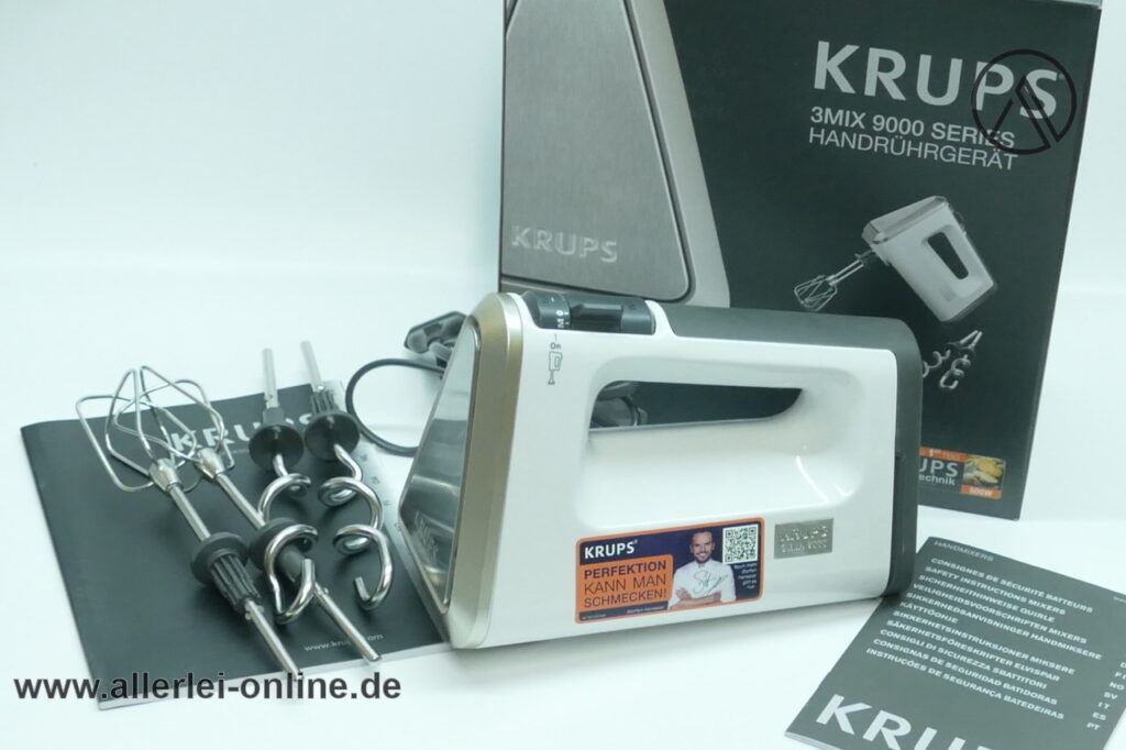 Krups GN900 | 3Mix 9000 Handmixer | Handrührgerät mit OVP