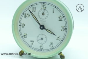 KIENZLE Handaufzug Wecker | Vintage Mechanische Uhr | Reisewecker - Made in Germany im Allerlei Online Shop