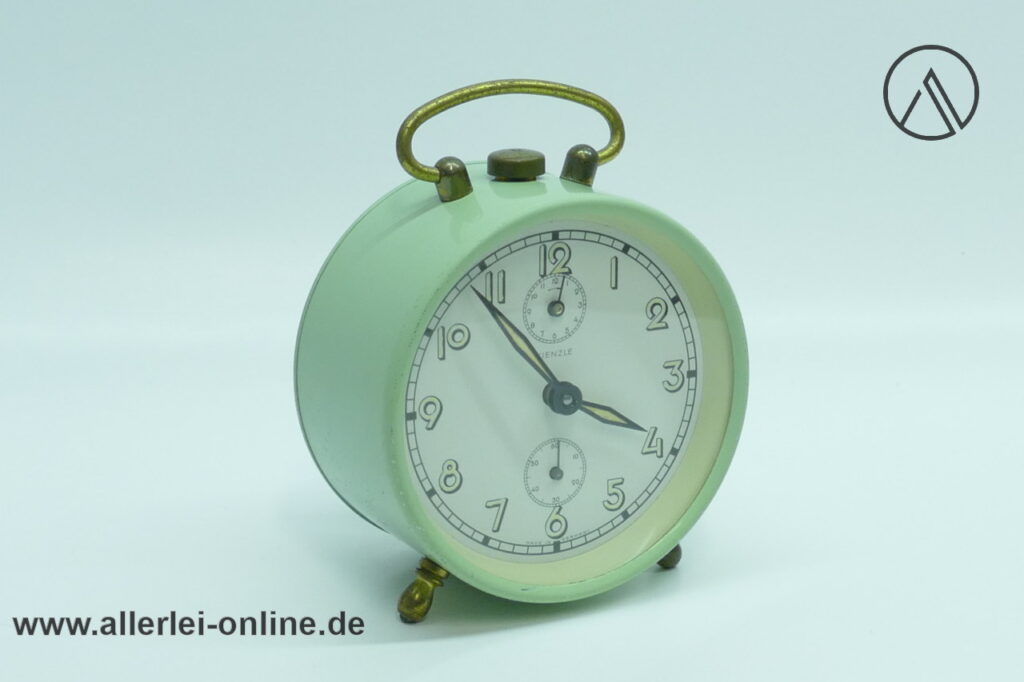 KIENZLE Wecker | Vintage Mechanische Uhr | Reisewecker - Made in Germany