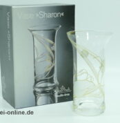 Rosenthal Studio Linie | Sharon Vase ,12 cm | Dekor Floral - Gold mit Originalkarton im Allerlei Online Shop