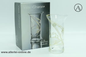 Rosenthal Studio Linie | Sharon Vase ,12 cm | Dekor Floral - Gold mit Originalkarton im Allerlei Online Shop