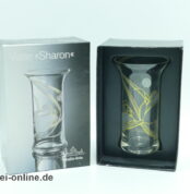 Rosenthal Studio Linie | Sharon Vase ,12 cm | Dekor Floral - Gold mit Originalkarton