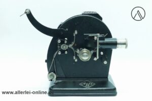 Agfa Stummfilmprojektor 16 mm | Agfa Rolki Projektor mit Oppotar 50 mm Objektiv | 110V-220V