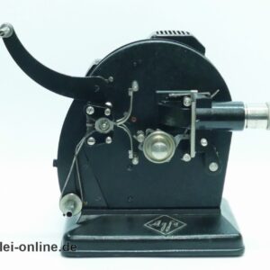Agfa Stummfilmprojektor 16 mm | Agfa Rolki Projektor mit Oppotar 50 mm Objektiv | 110V-220V