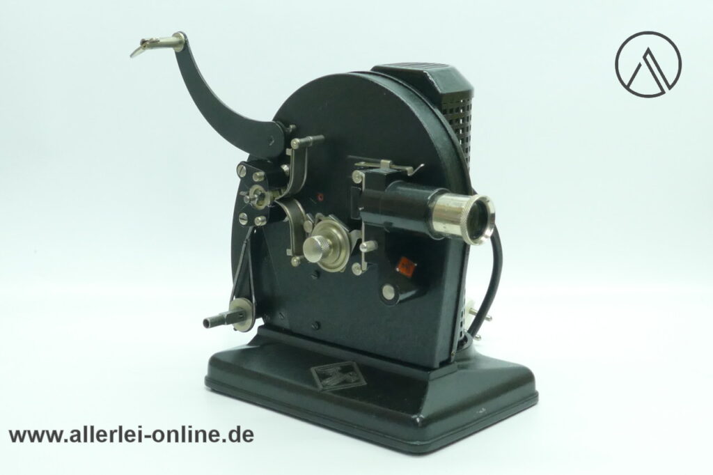 Agfa Schmalfilmprojektor 16 mm | Agfa Rolki Projektor mit Oppotar 50 mm Objektiv | 110V-220V