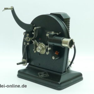 Agfa Schmalfilmprojektor 16 mm | Agfa Rolki Projektor mit Oppotar 50 mm Objektiv | 110V-220V