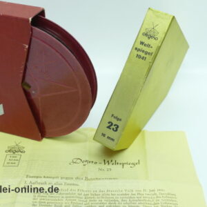 TOBIS-DEGETO 16 mm Propaganda Film | Weltspiegel 1941 Folge 23 | Europa kämpft gegen den Bolschewismus