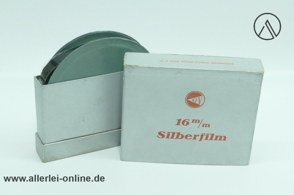 KFV Silberfilm 16 mm Propaganda Film | Der Tag von Compiègne SS 91 mit Original Schuber
