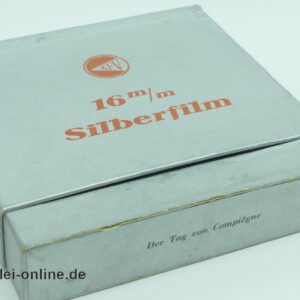 KFV Silberfilm 16 mm Propaganda Film | Der Tag von Compiègne SS 91 - frankreich kapitulation 2 weltkrieg 22. Juni 1940