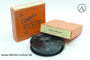 Kalle Ozaphan 16 mm Propaganda Film | Flieger im Manöver mit Original Schuber