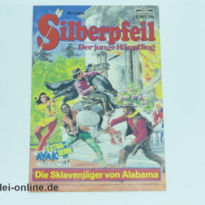 Silberpfeil Comic-Heft Nr. 589 | Der junge Häuptling | Vintage Bastei Verlag Western Comic
