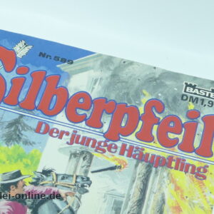 Silberpfeil Comic-Heft Nr. 589 | Silberpfeil der junge Häuptling | Die Sklavenjäger von Alabama