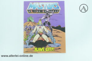 Masters Of The Universe | MOTU Mini-Comic SLAVE CITY! | US.Version - Mattel 1983 - Printed in Hong Kong