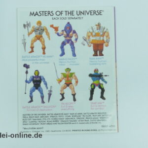 Masters Of The Universe | MOTU Mini-Comic SLAVE CITY! | US.Version - Mattel 1983 - Printed in Hong Kong im Allerlei Online Shop