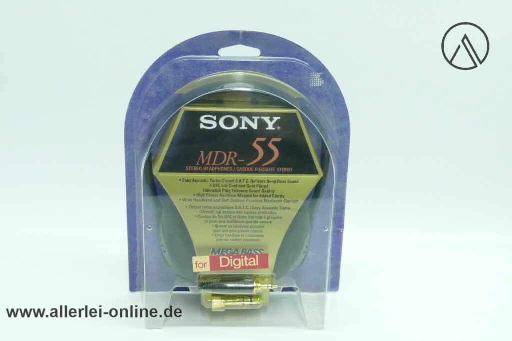 Sony MDR-55 Stereo-Kopfhörer | Stereo-Headphones