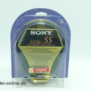 Sony MDR-55 Stereo-Kopfhörer | Stereo-Headphones