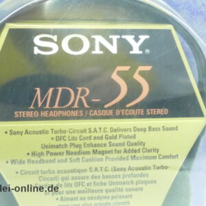Sony MDR-55 Stereo-Kopfhörer | Stereo-Headset