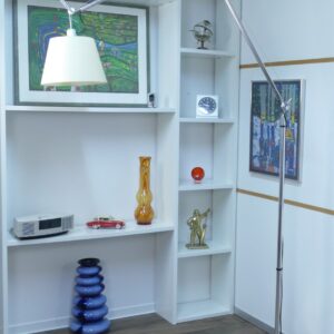 Artemide TOLOMEO Mega Terra Stehleuchte Aluminium-Chrom | 1-flammige Design Gelenkarm-Stehlampe