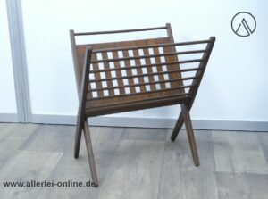 Zeitschriftenhalter - Magazinständer | Zeitungshalter von Cees Braakman | Mid Century 60er Jahre Design