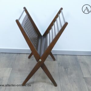 Zeitschriftenhalter - Magazinständer | Zeitungsständer von Cees Braakman | Mid Century Pastoe 60er Jahre Designmöbel