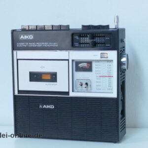 AIKO ATPR-406 | Radio Cassette Recorder | FM/AM Radio | Vintage Radiorekorder