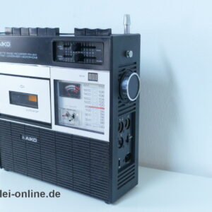 AIKO ATPR-406 | Radio Cassette Recorder | FM/AM Radio | Vintage Radiorekorder im Allerlei Online Shop