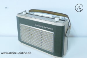 SCHAUB-LORENZ Touring T-60 Automatik | Kofferradio | FM, LW, MW Radio | Vintage 60er Jahre Transistor Radio