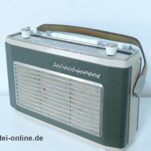 SCHAUB-LORENZ Touring T-60 Automatik | Kofferradio | FM, LW, MW Radio | Vintage 60er Jahre Transistor Radio